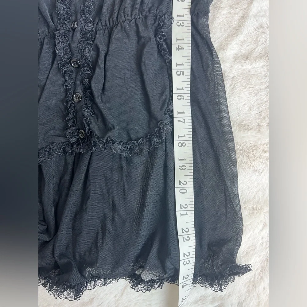 Victoria's Secret Sexy Little Things Mesh Maid Babydoll Slip Size Small - Picture 5 of 8